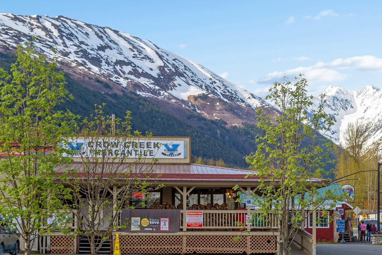 Snowbird Chalet #8 Girdwood Ngoại thất bức ảnh